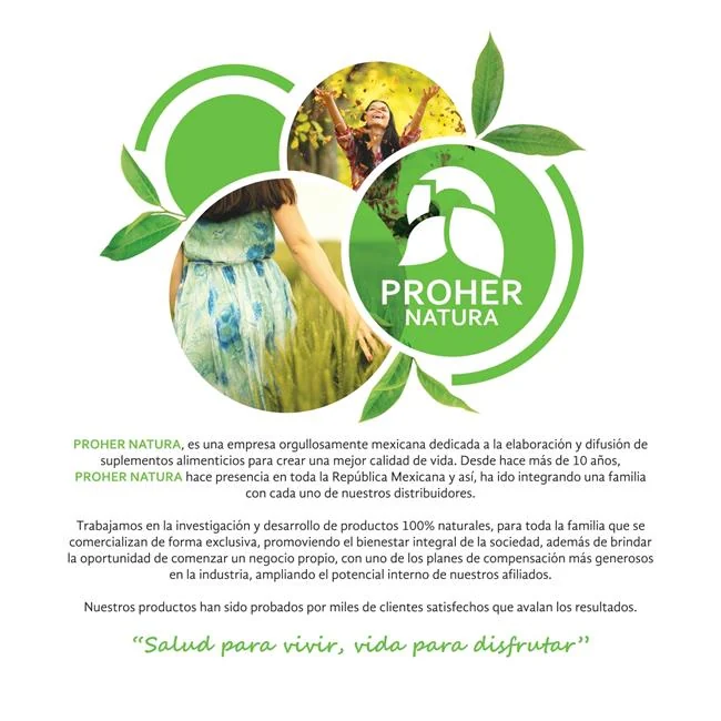 Página 2 de 41 del catálogo Proher Natura