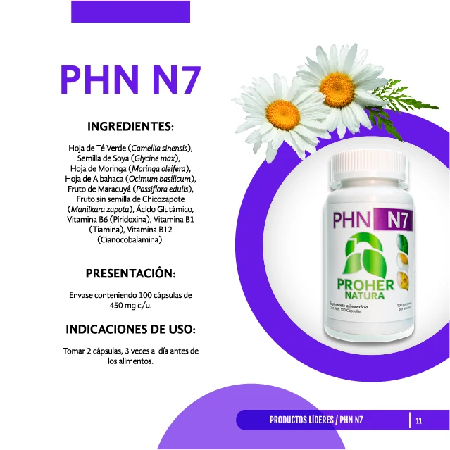 Página 11 de 41 del catálogo Proher Natura