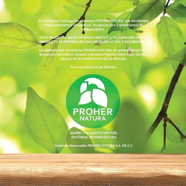 Página 40 de 41 del catálogo Proher Natura